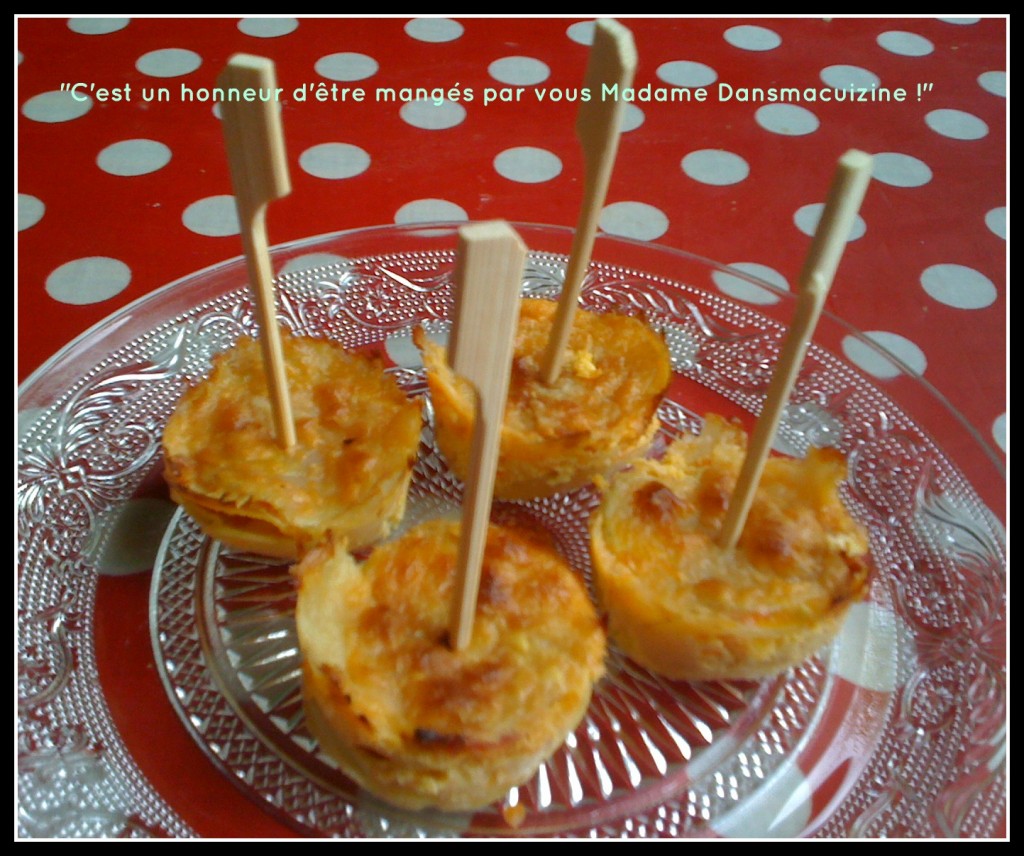 Une Idée Pour L'apéro #3 : Mini-gratins De Pommes De Terre - DansMaCuizine